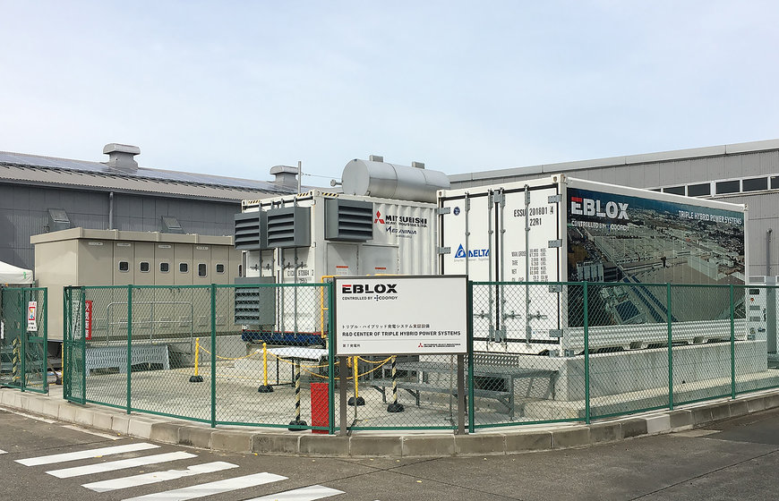 Delta’s Li-ion Energy Storage System Integrated into Mitsubishi Heavy Industries Engine & Turbocharger’s Triple Hybrid Stand-Alone Power Supply System